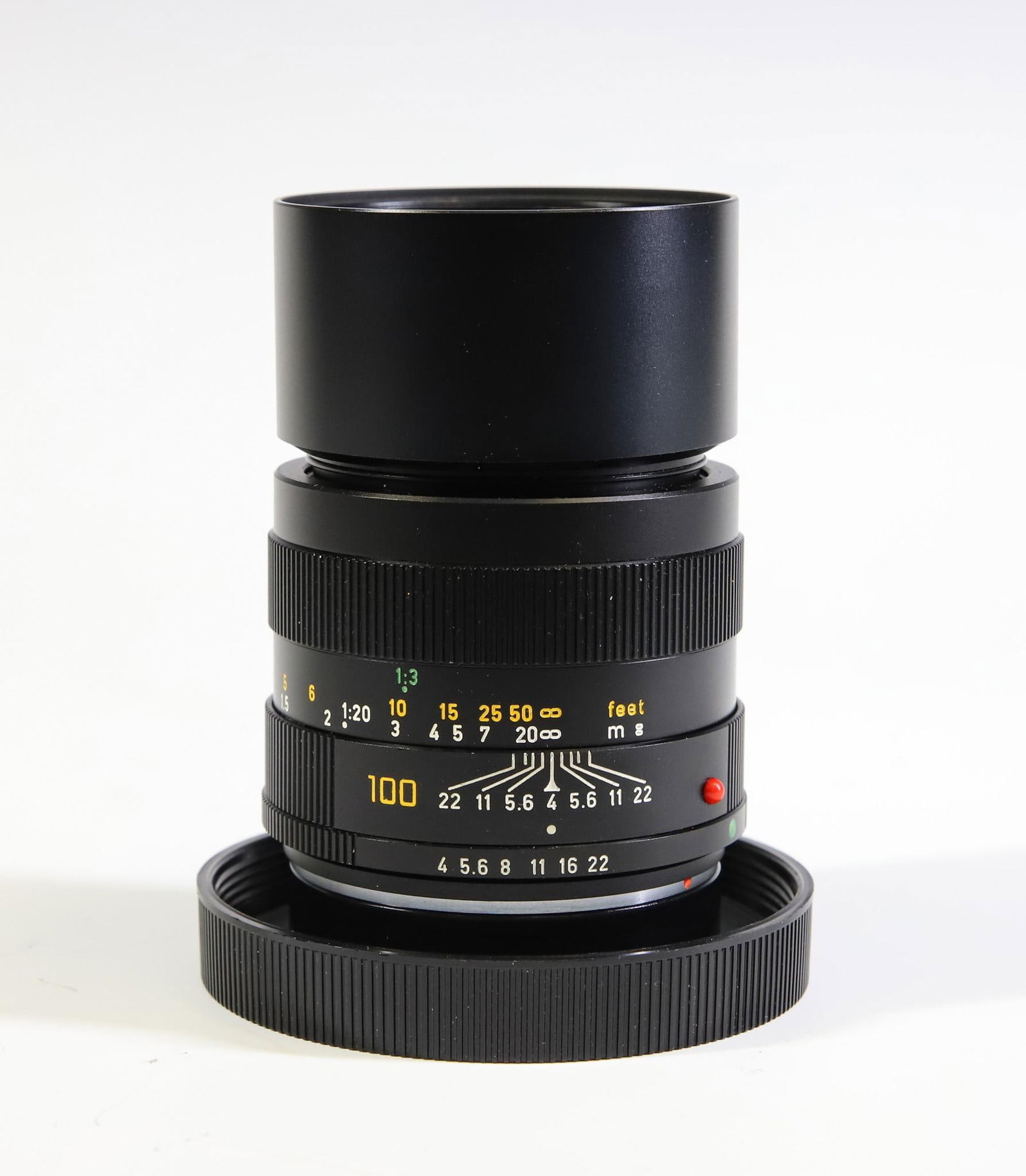 Leitz Wetzlar Leica 100mm F/4 Macro-Elmar-R Lens (1 of 11)