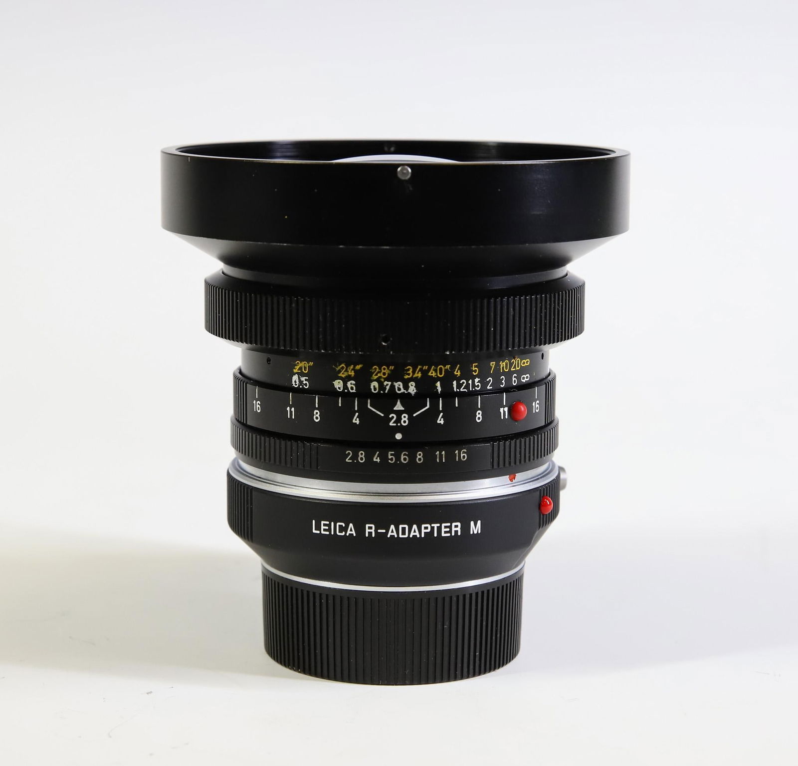 Leitz Leica 19mm Elmarit-R f/2.8 Lens (1 of 10)