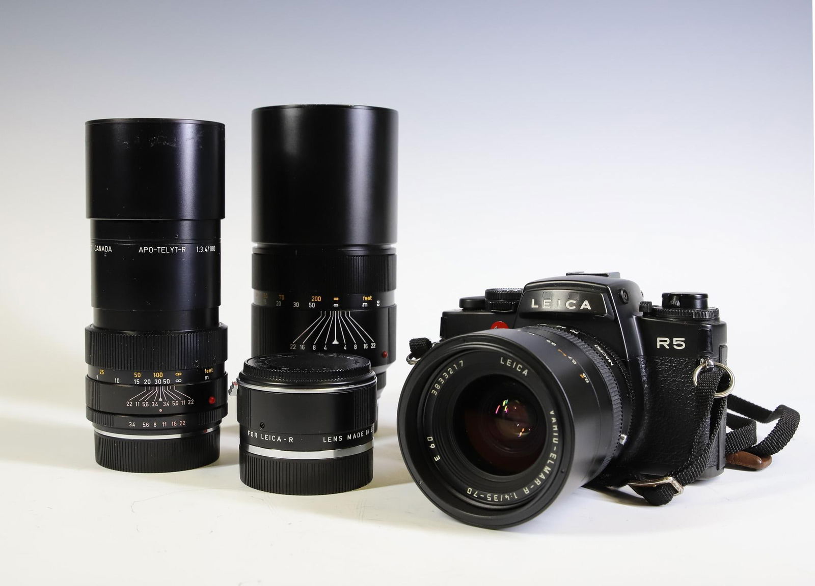 Leitz Leica R5 Camera and Lenses (1 of 20)