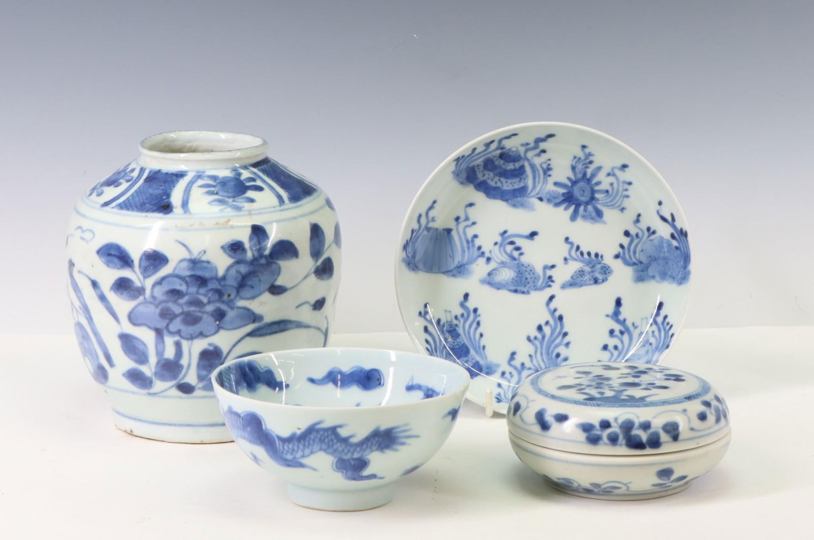 Chinese Blue and White Porcelain (1 of 9)