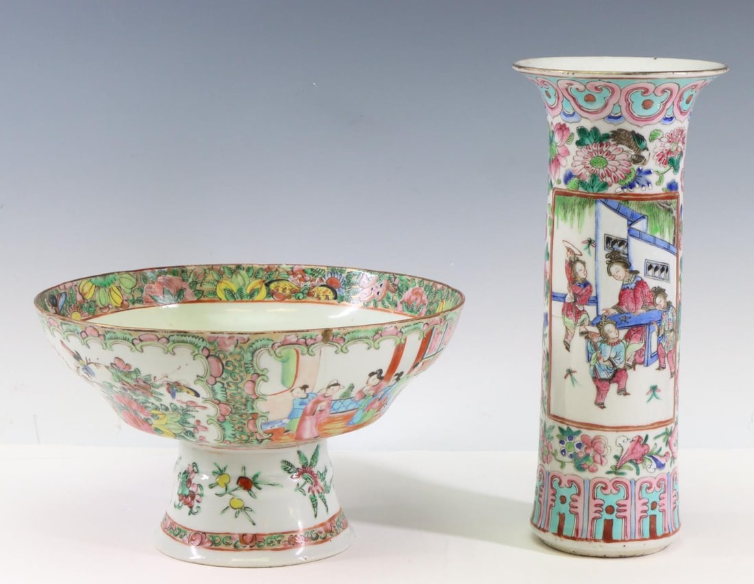 Chinese Famille Rose Porcelain (1 of 14)