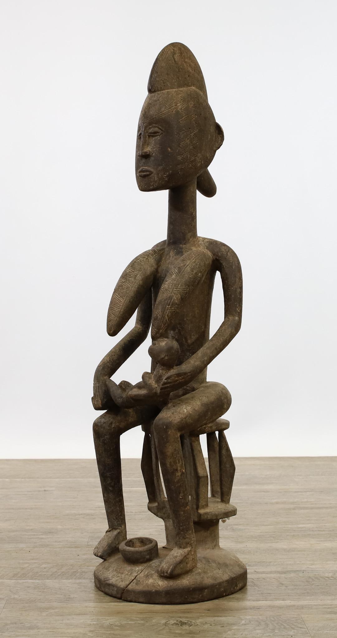 Bambara Gwandusu Maternity Figure (1 of 15)