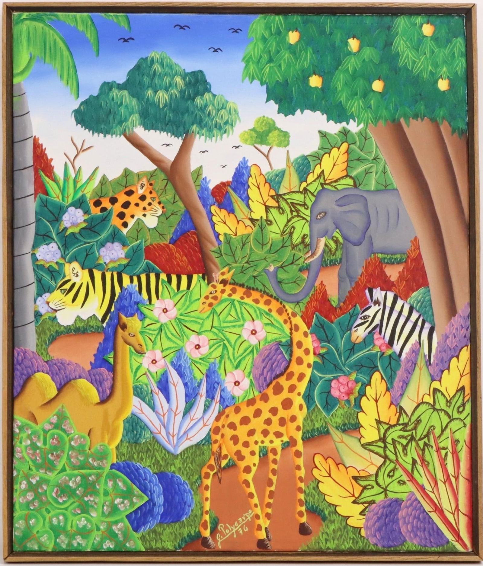 Jerome Polycarpe (Born 1950) (1 of 5)