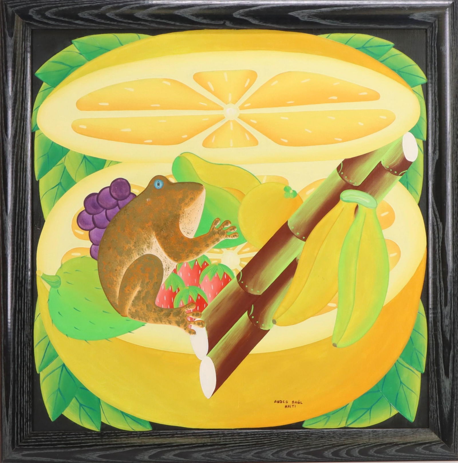 Audes Saul (Born 1949) (1 of 5)