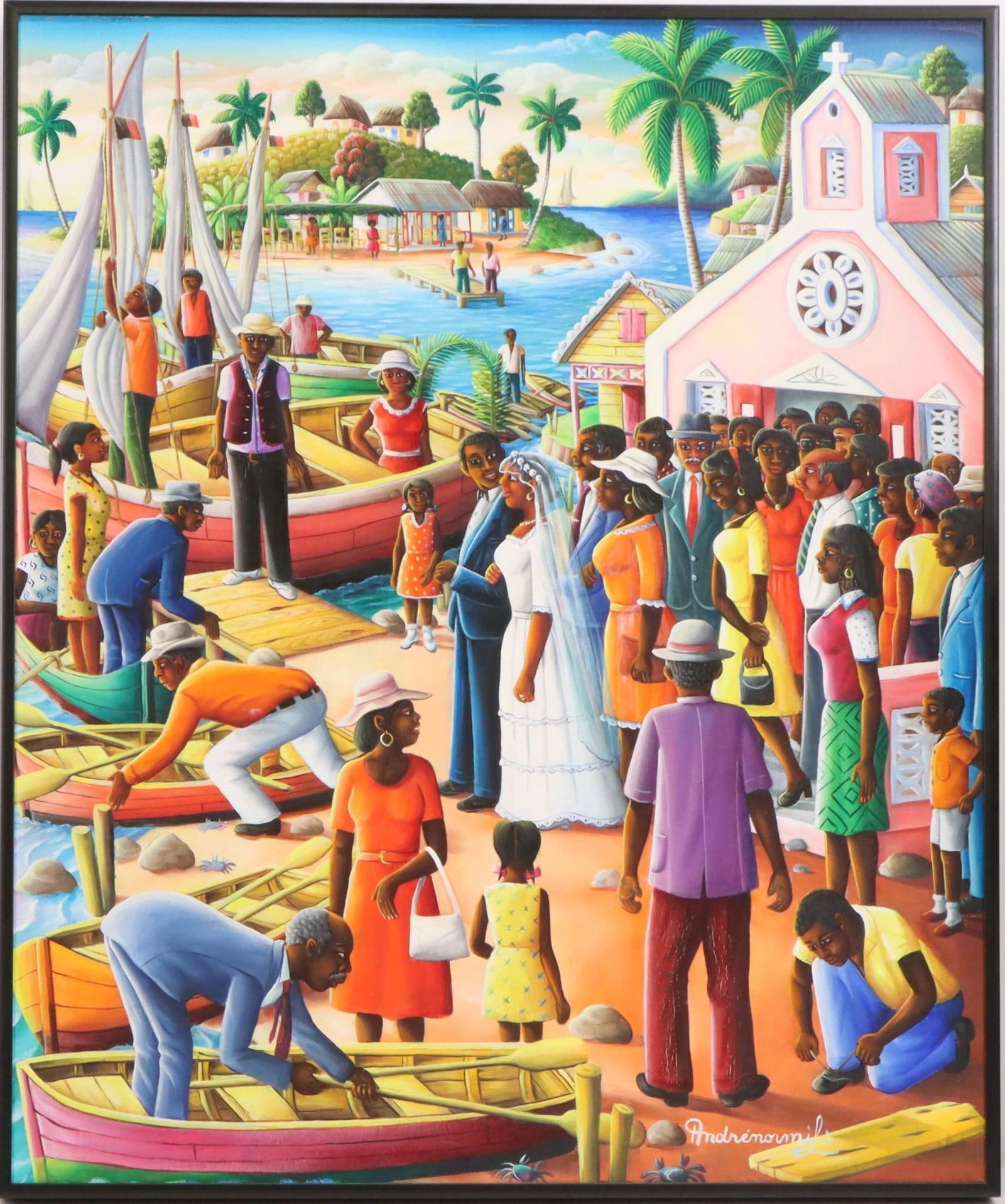 Andre Normil (Born 1934) (1 of 4)