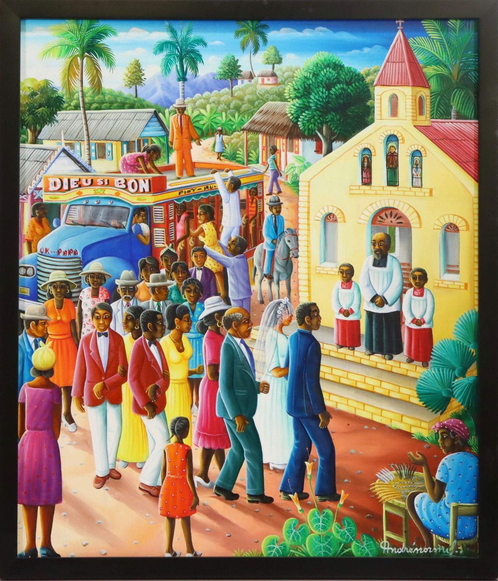 Andre Normil (Born 1934) (1 of 4)