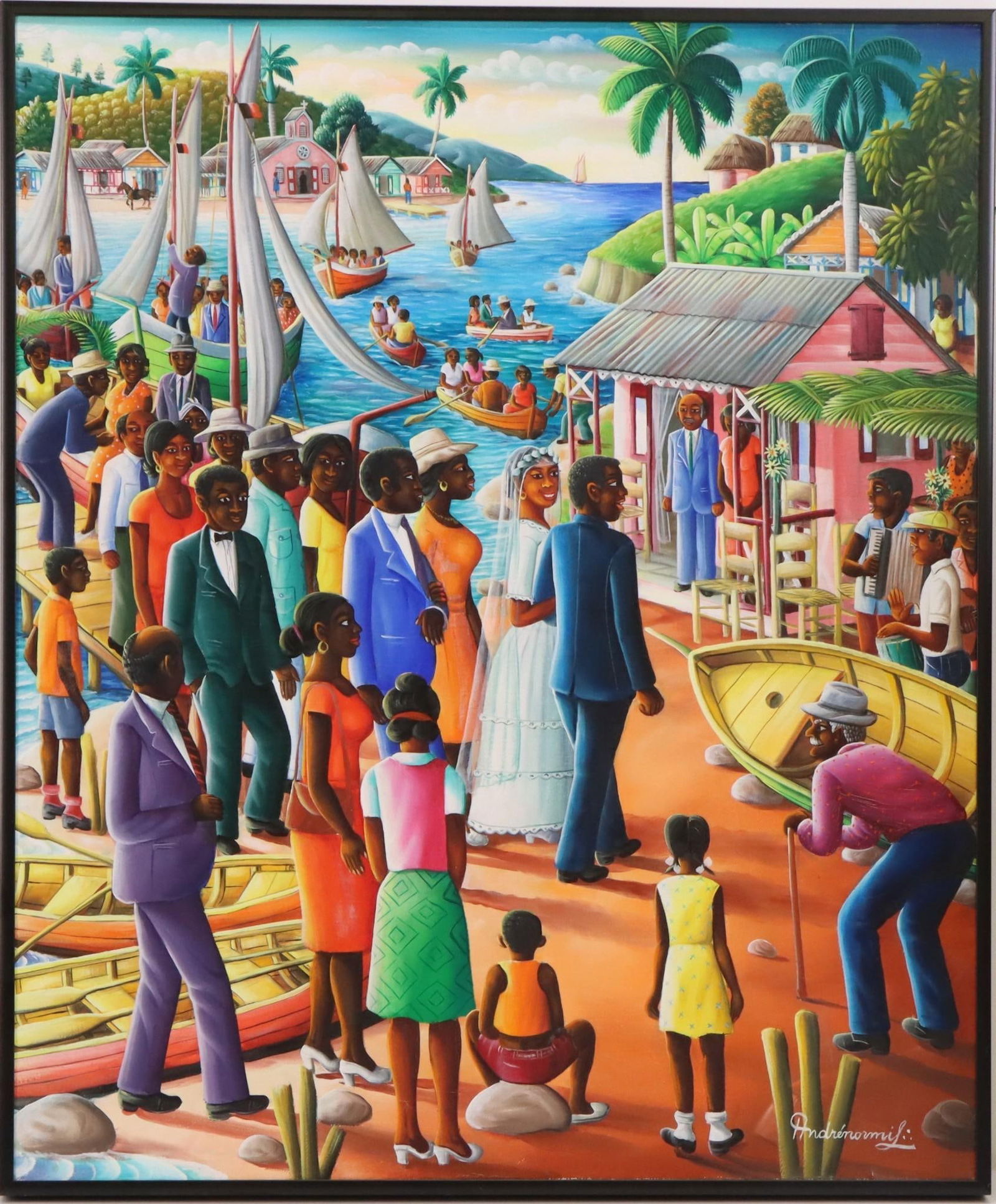 Andre Normil (Born 1934) (1 of 4)