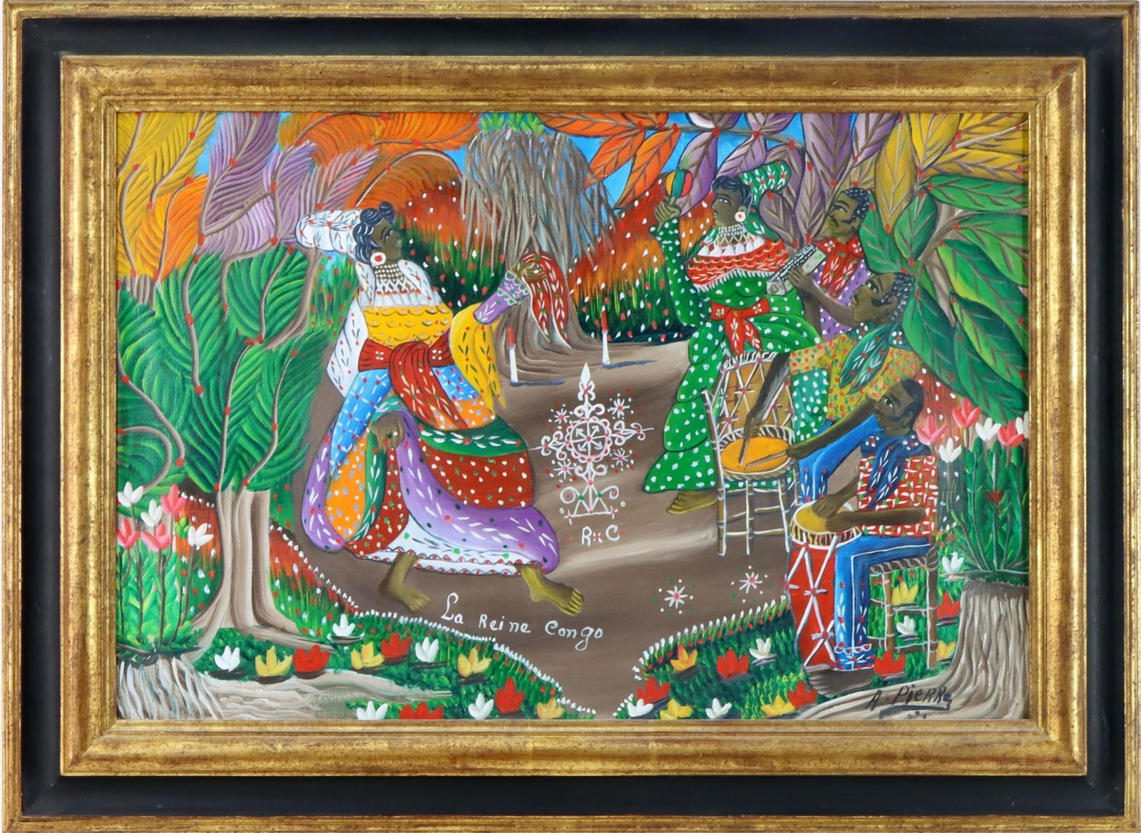 Andre Pierre (c. 1915/16 - 2005) (1 of 4)