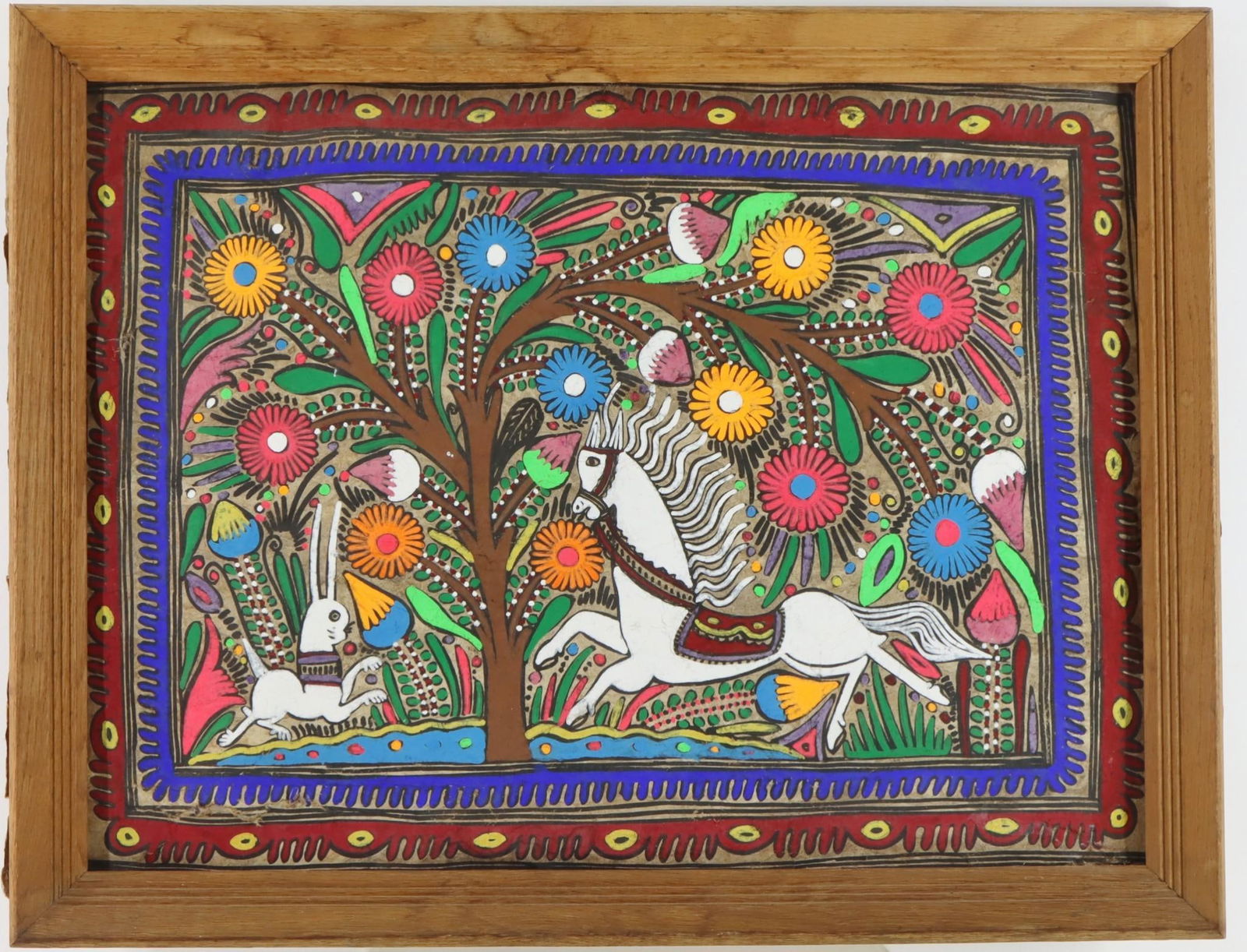 Haitian Oil on Textile (1 of 5)