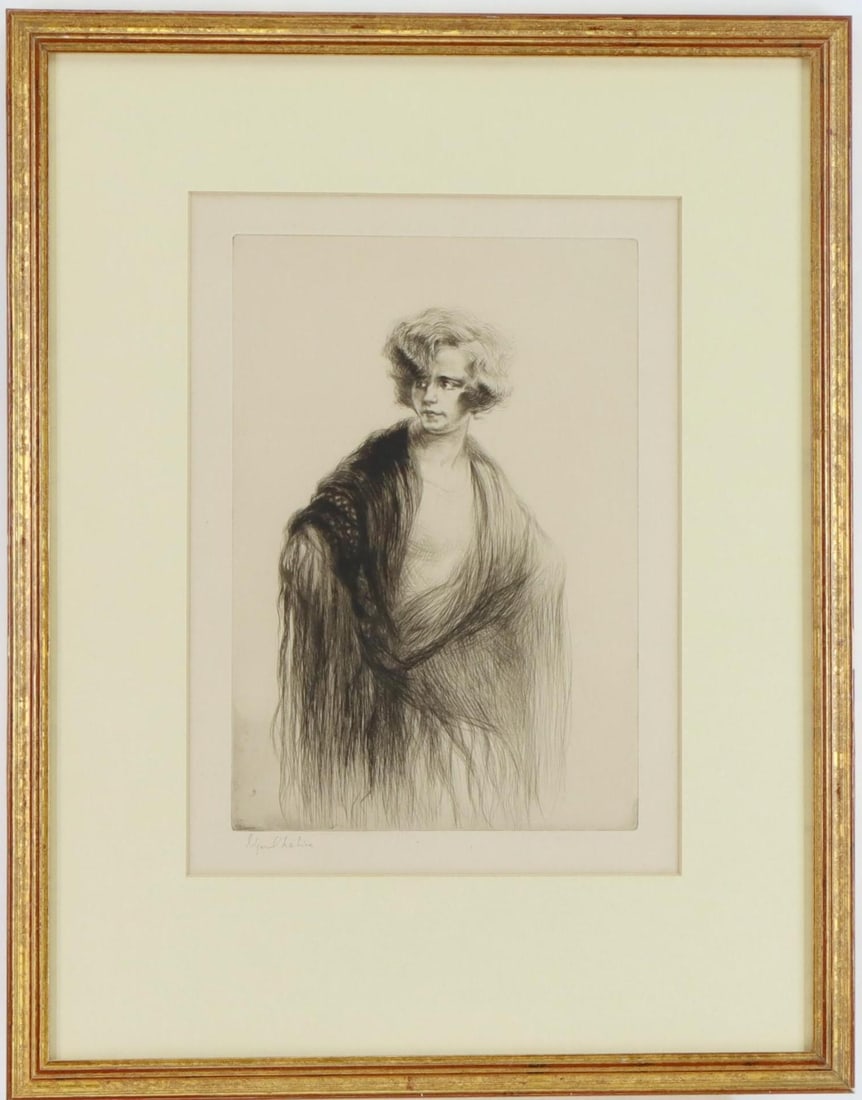 Edgar Chahine (1874 - 1947) (1 of 6)