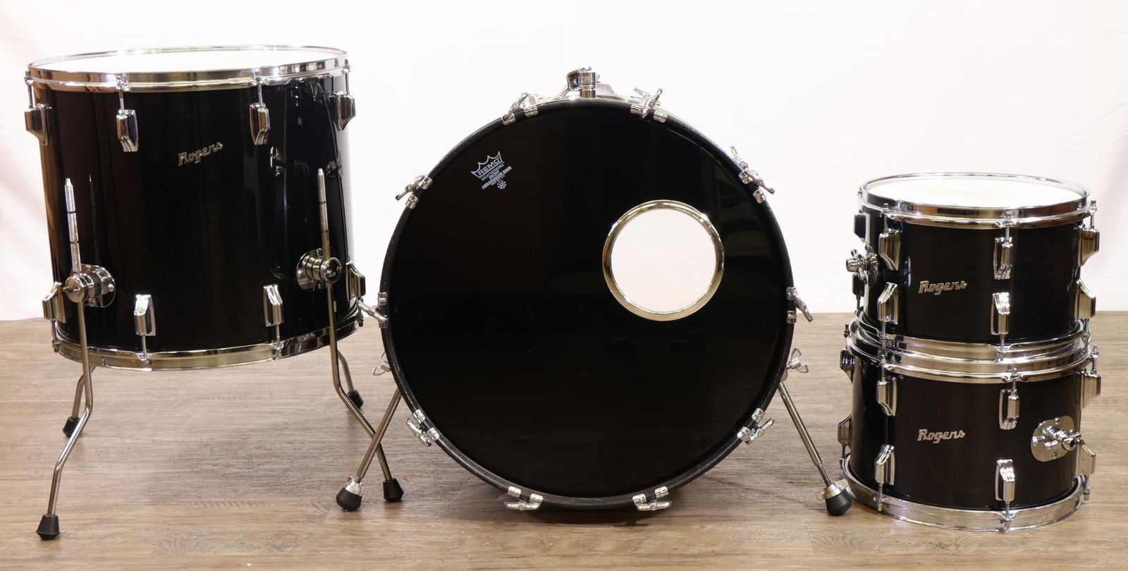 Lot of 4 Rogers Drums (1 of 19)