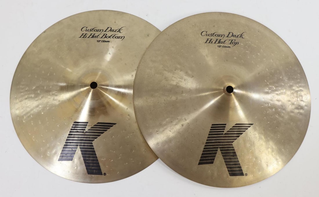K. Zildjian HiHat Cymbals (1 of 12)
