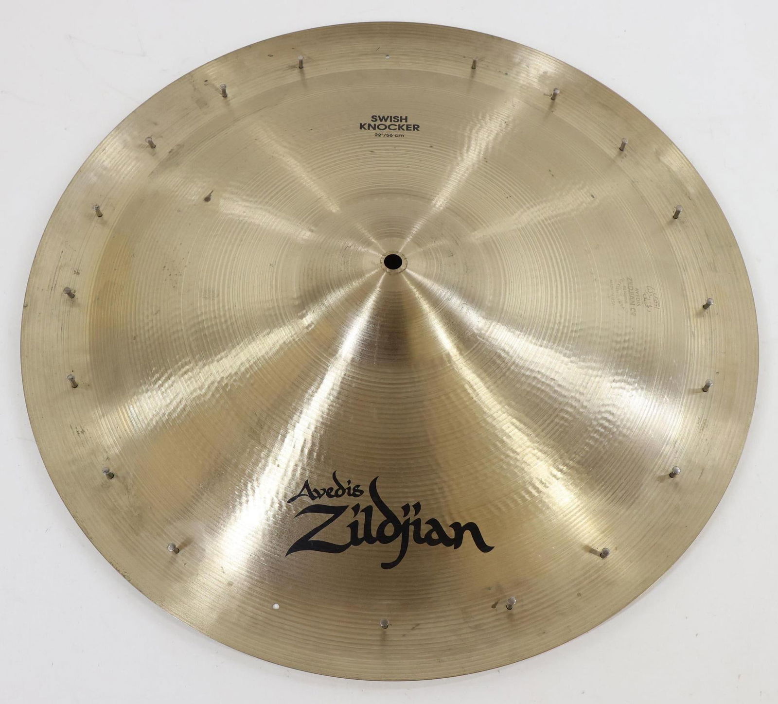A. Zildjian 22" Cymbal (1 of 6)