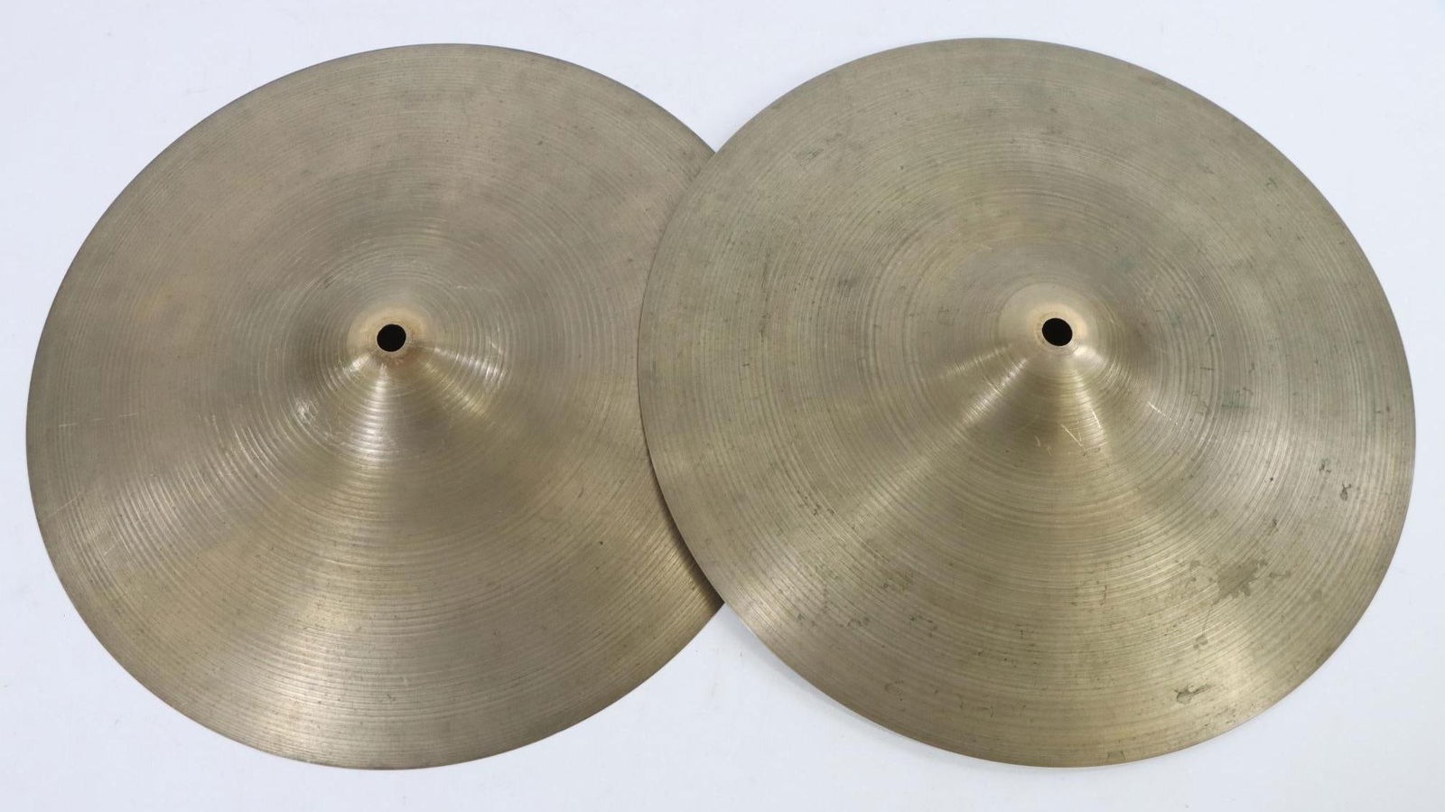 Pair Zildjian 14" HiHat Cymbals (1 of 7)