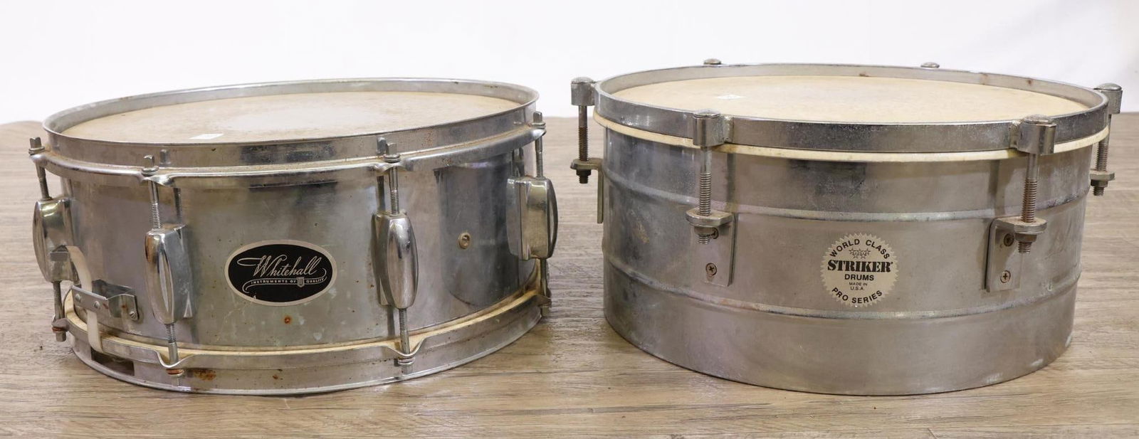 Snare and Timbale Drums (1 of 10)