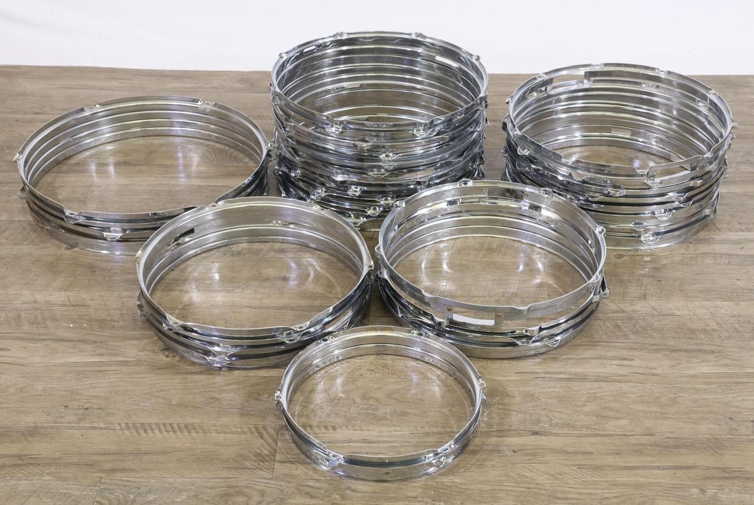 Lot of Assorted Tension Hoops (1 of 8)