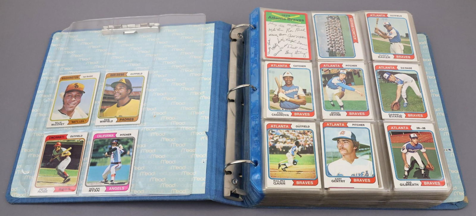 Near complete set 1974T Baseball Cards (1 of 20)
