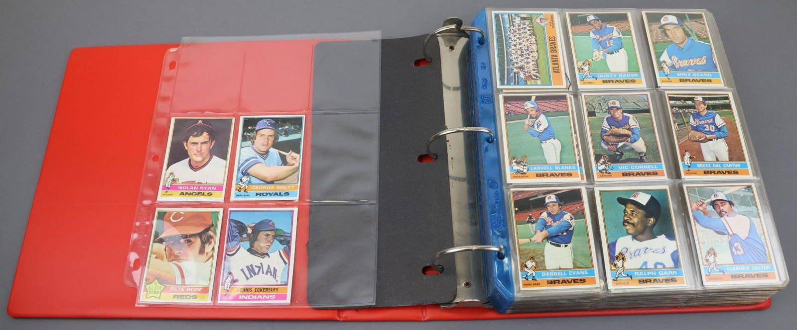 Partial Set 1976 Topps Baseball Cards (1 of 20)