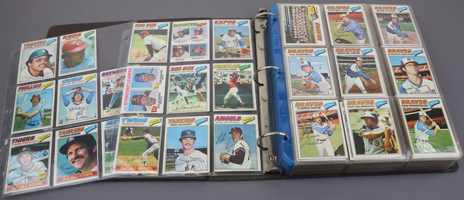 Partial Set 1977 Topps Baseball Cards (1 of 20)