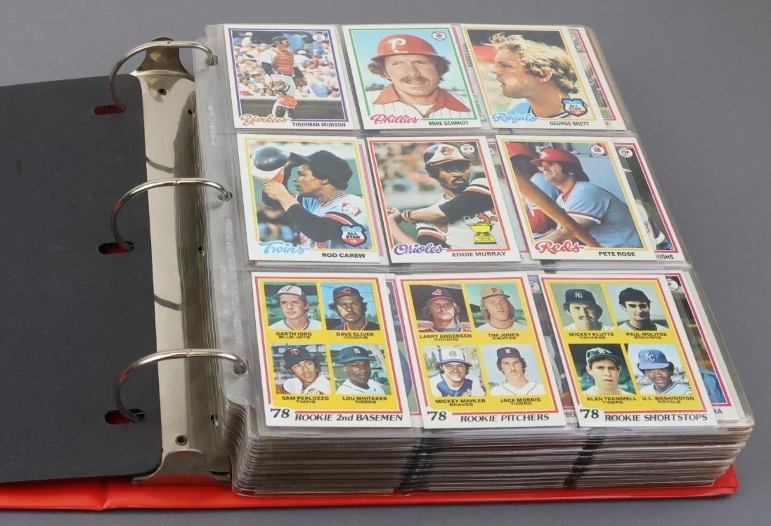 Partial Set 1978 Topps Baseball Cards (1 of 20)