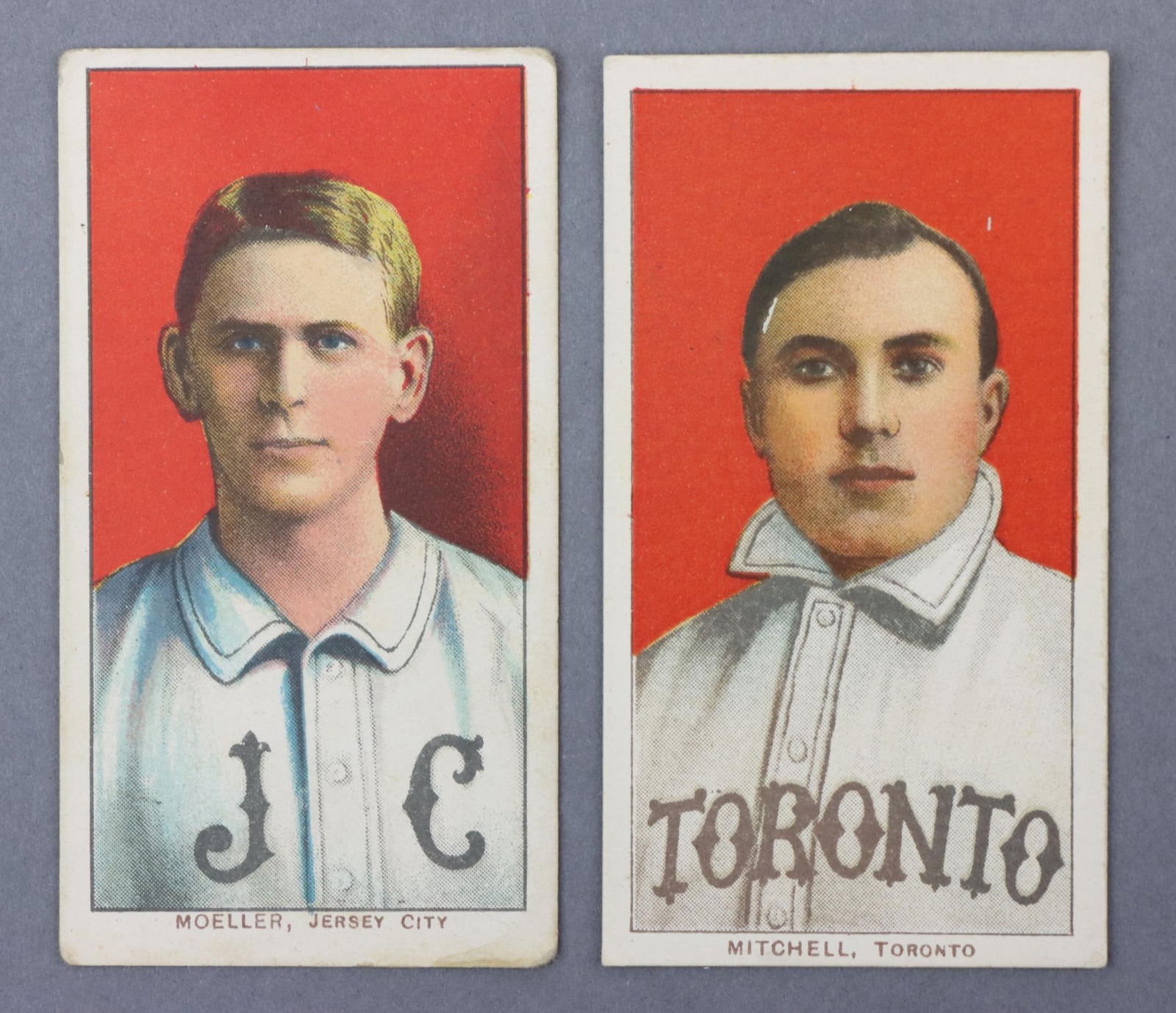 1909-11 T206 Piedmont Baseball Tobacco Cards (1 of 13)