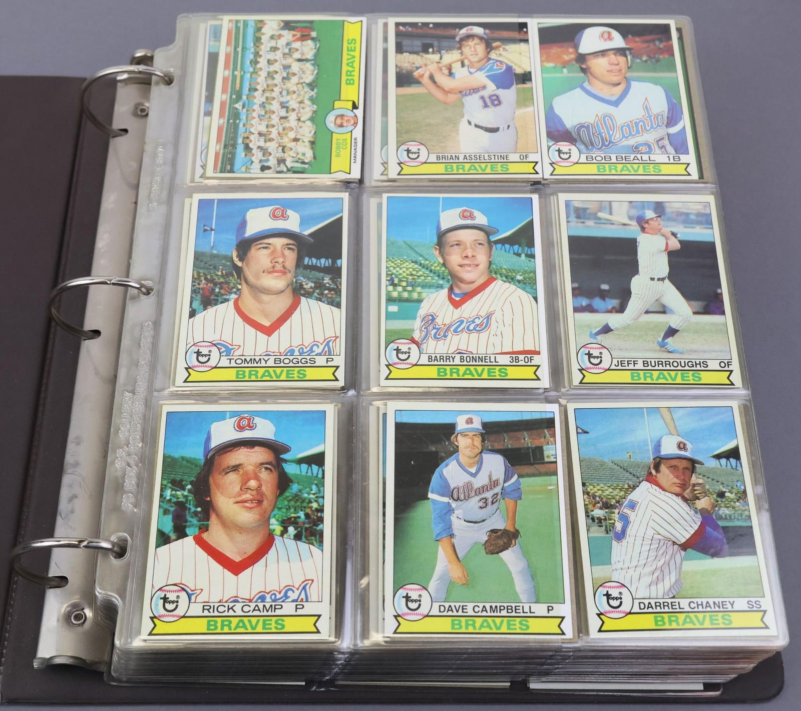 Complete Set 1979 Topps Baseball Cards (1 of 20)