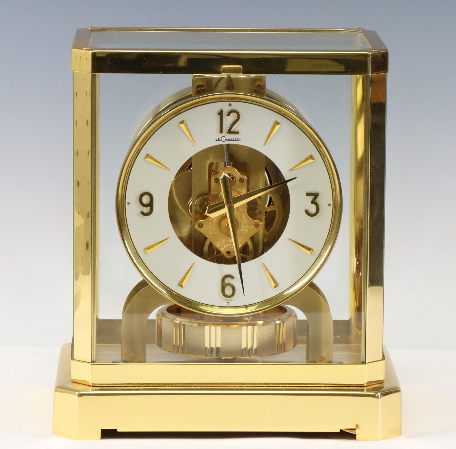 Jaeger-LeCoultre Atmos Clock (1 of 9)