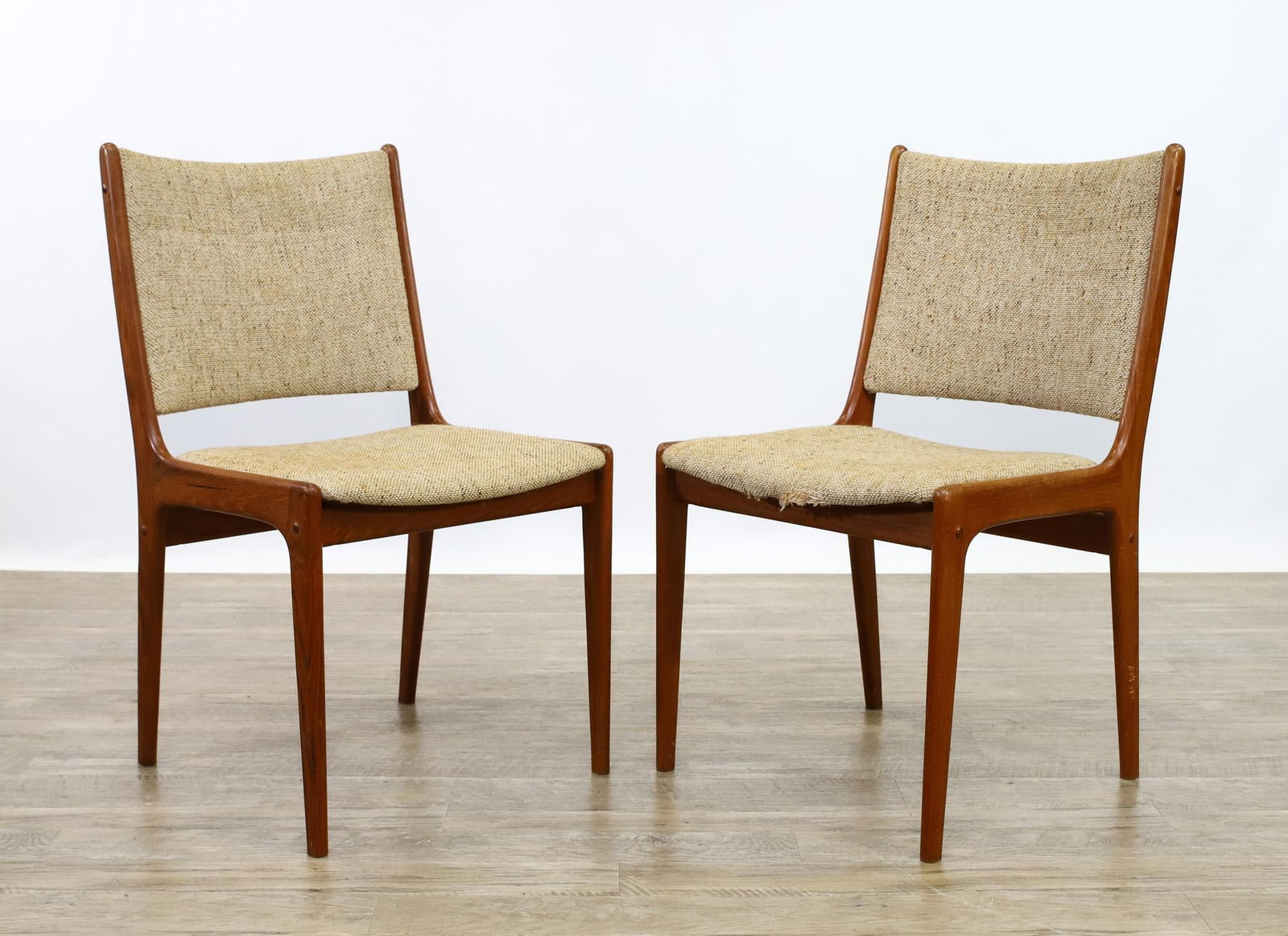 Danish Modern Style Chairs (1 of 14)