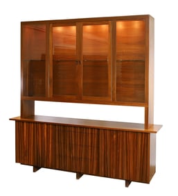 Gino Russo Sideboard and Hutch