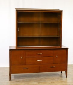 John van Koert for Drexel Profile Sideboard and Hutch