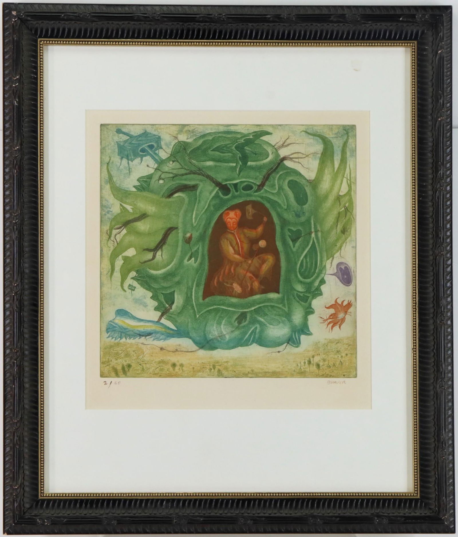 Arik Brauer (1929-2021) (1 of 7)