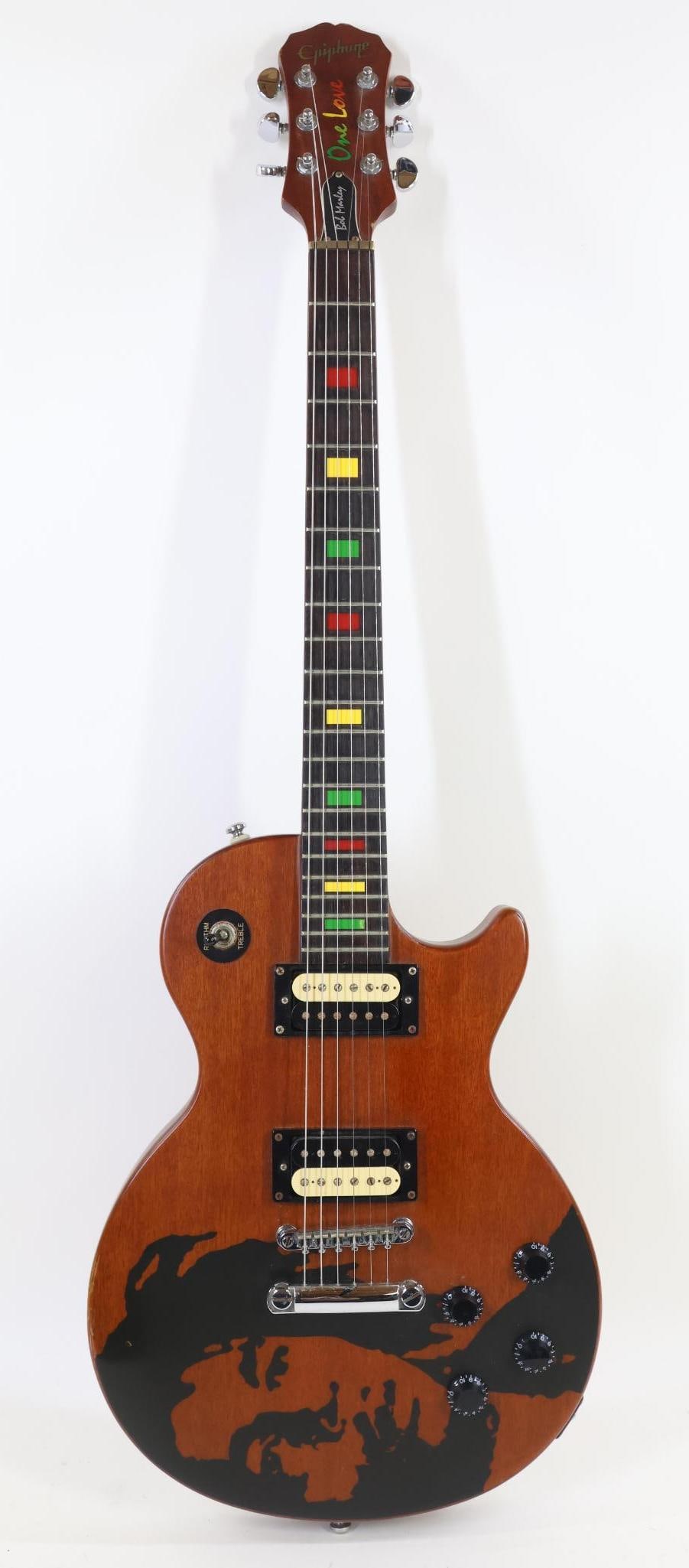 Epiphone Bob Marley Electric Guitar (1 of 12)