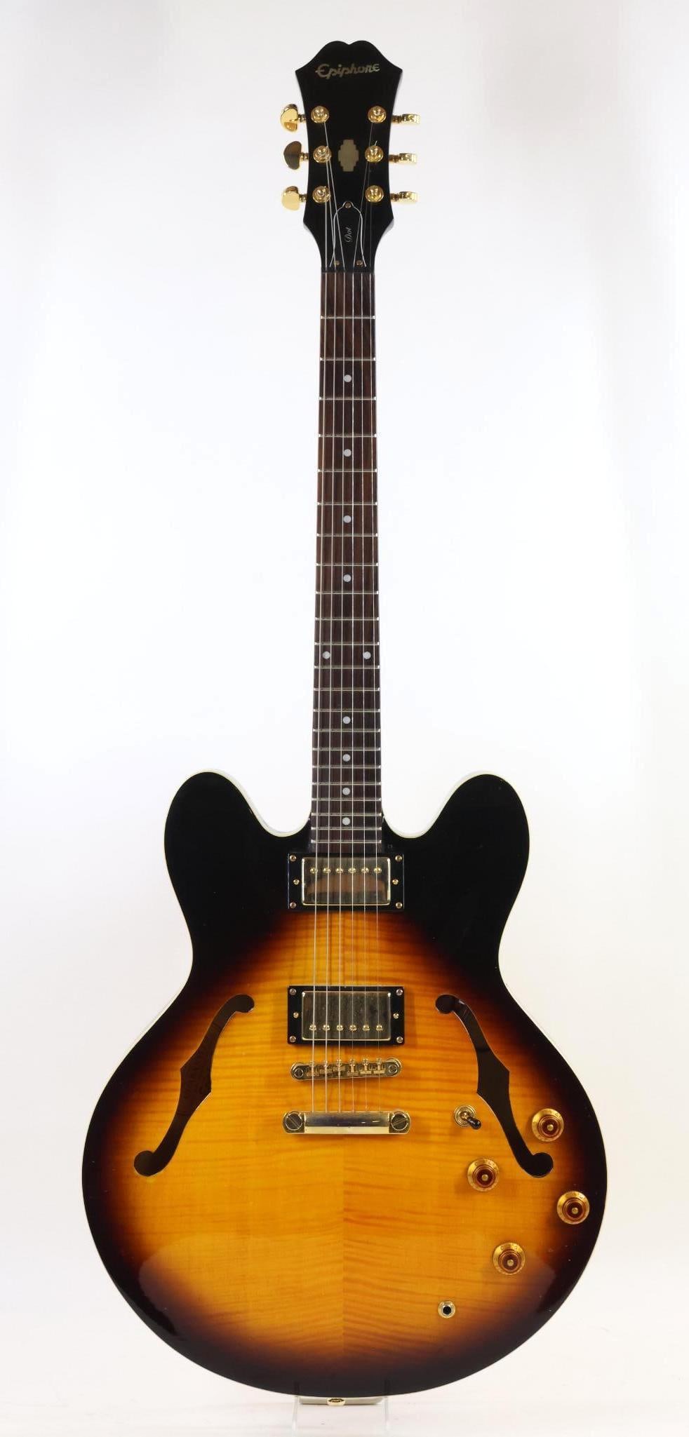 Epiphone Semi Hollow Electric Guitar (1 of 16)