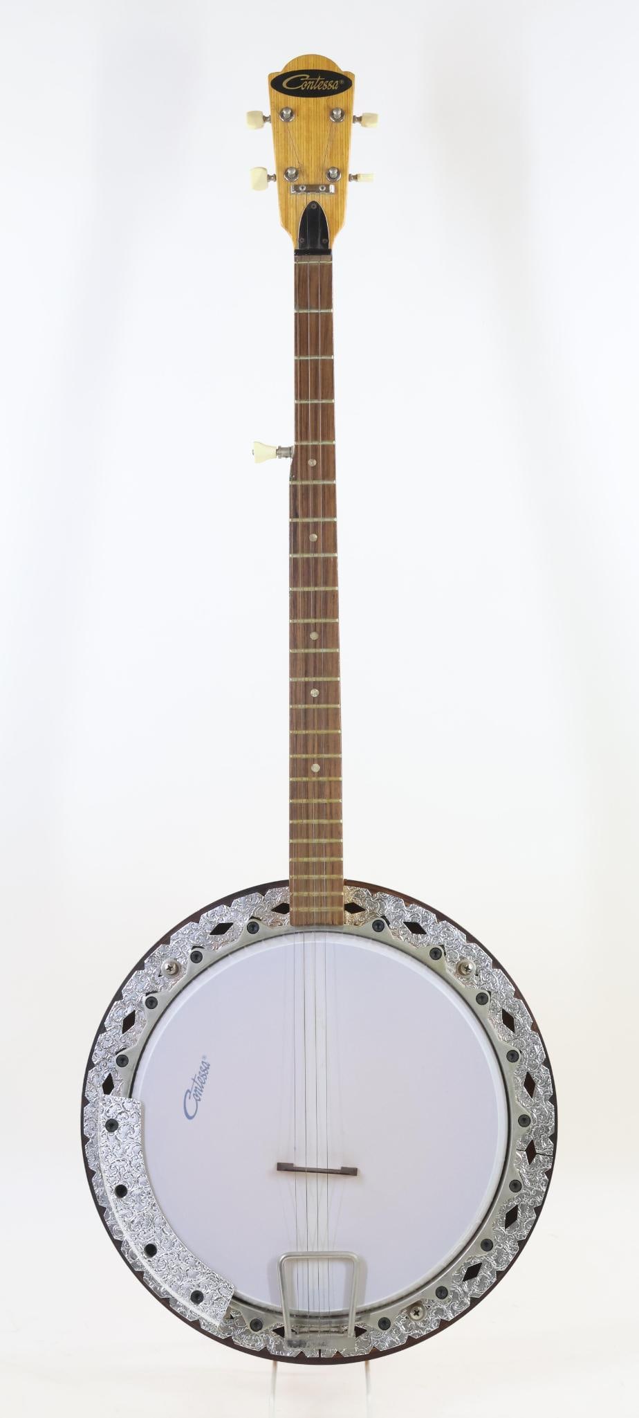 Contessa 5 String Banjo (1 of 15)