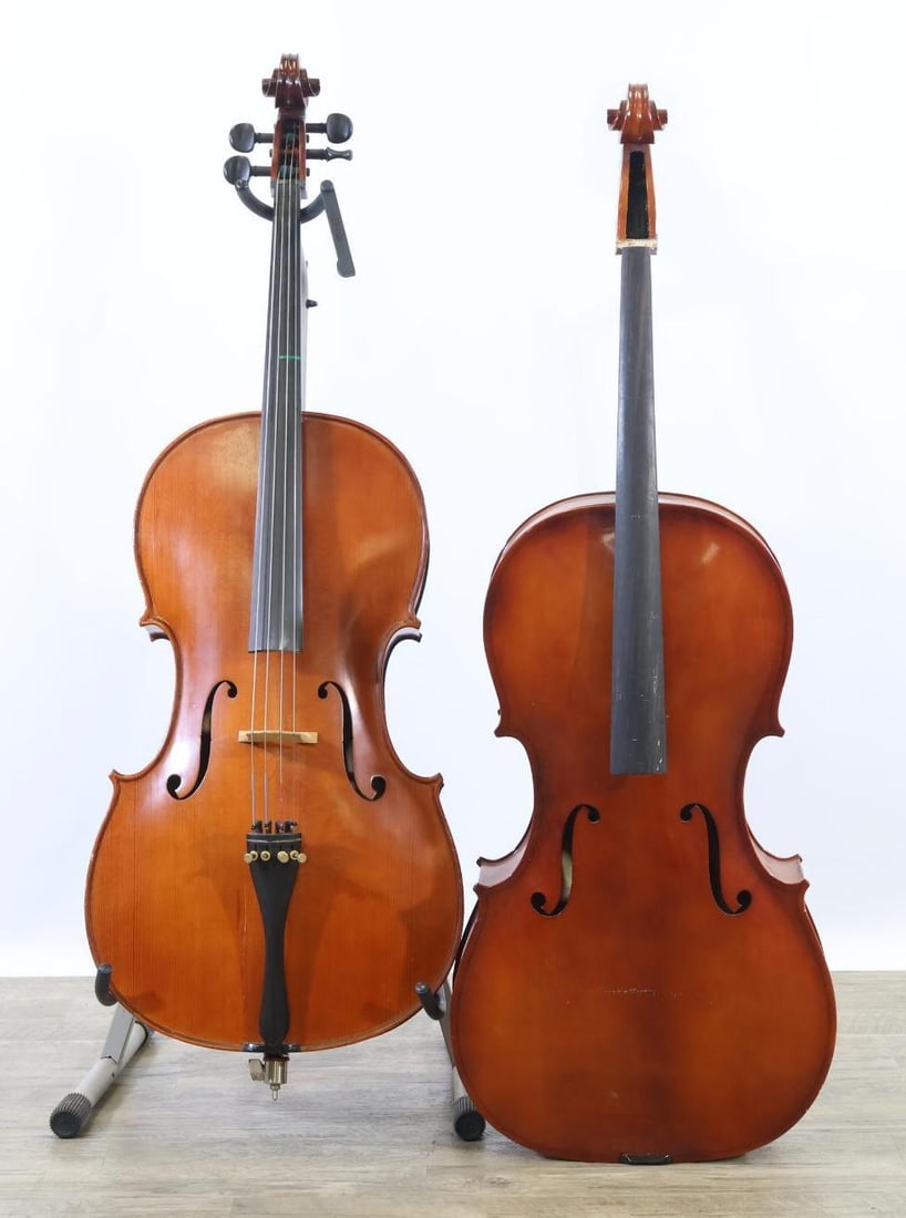 Schartel and Amati 4/4 Cellos (1 of 20)