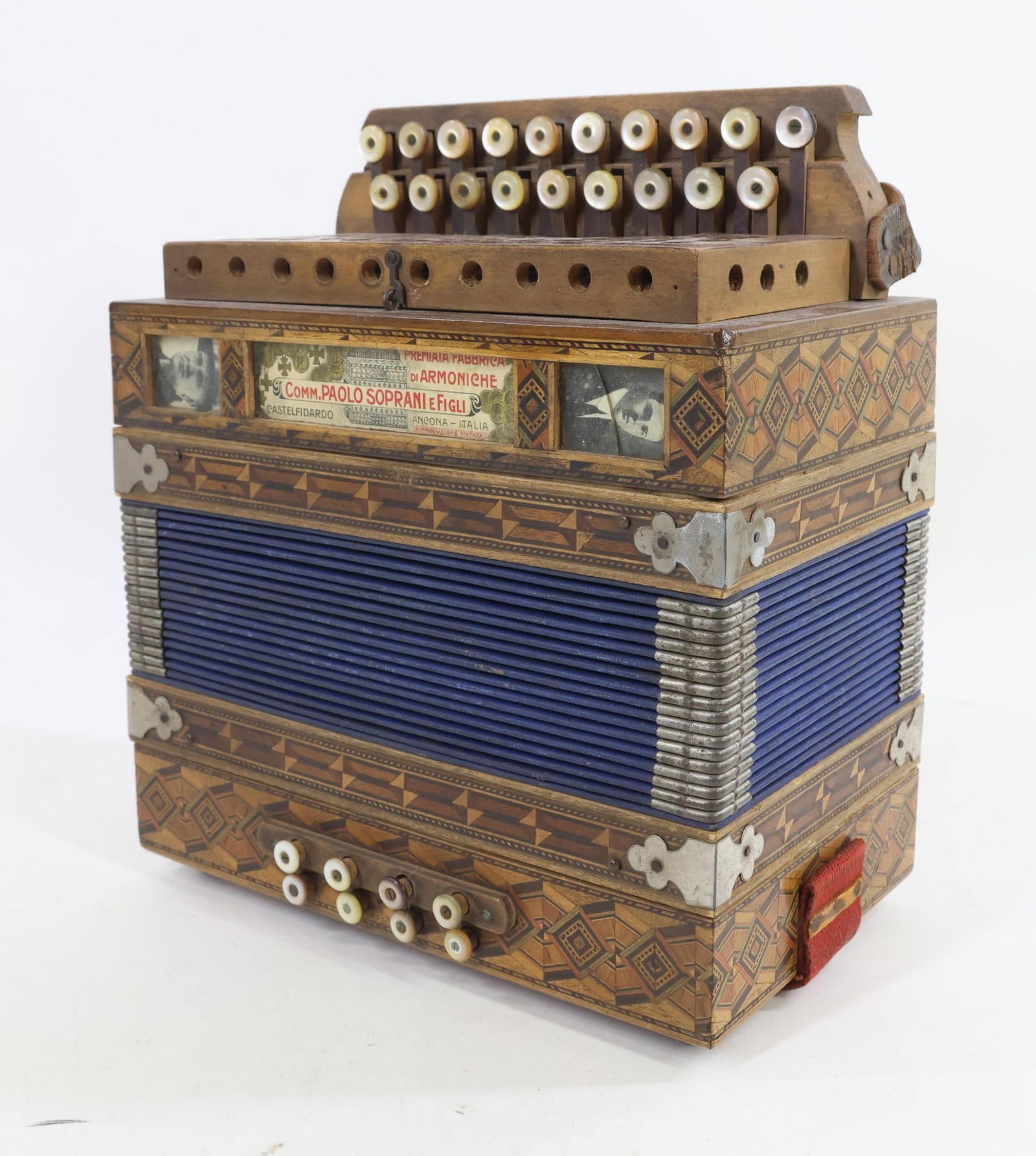 Soprani Button Accordion (1 of 11)