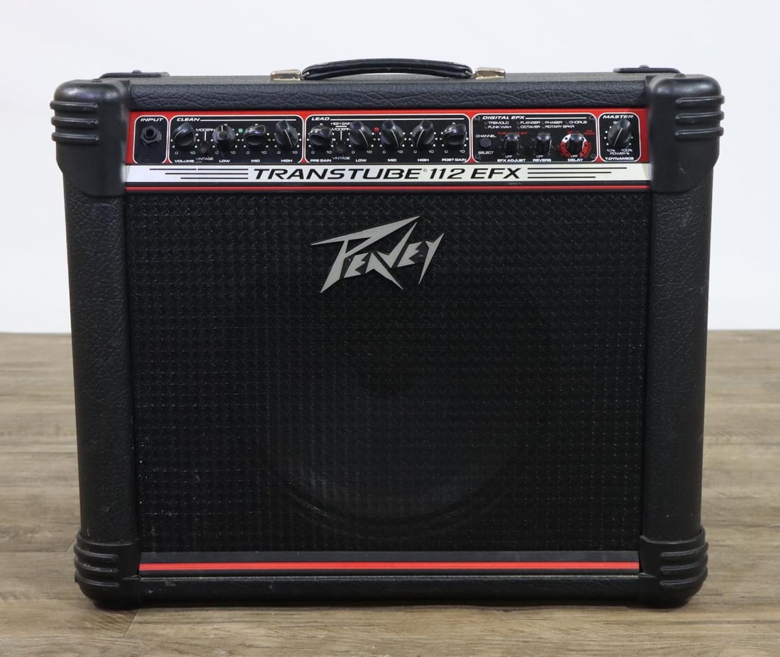 Peavey Transtube 112 Amplifier (1 of 11)
