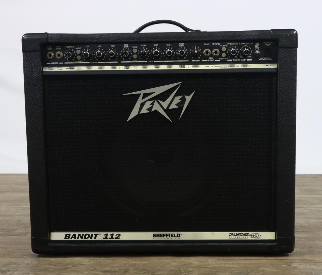 Peavey Bandit Guitar Amplifier (1 of 12)