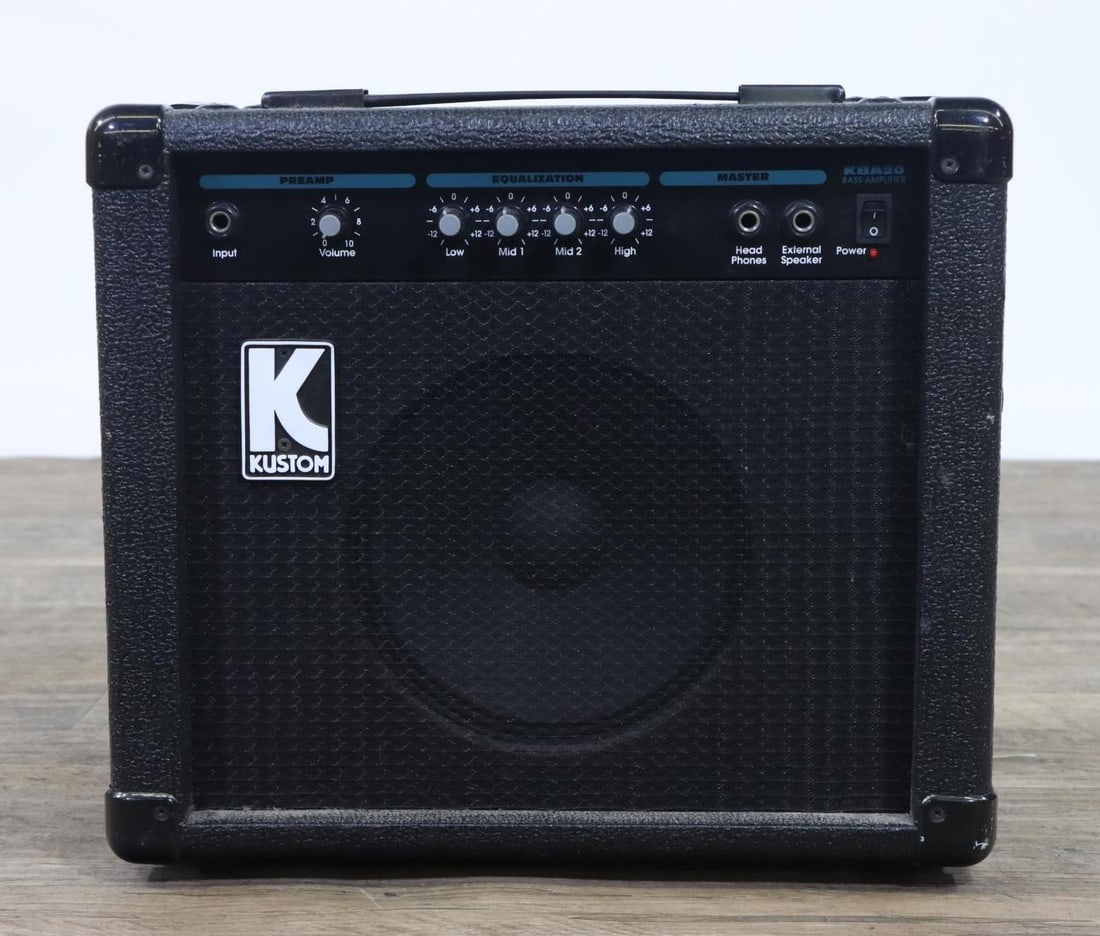 Kustom KB20 Bss Amp (1 of 7)