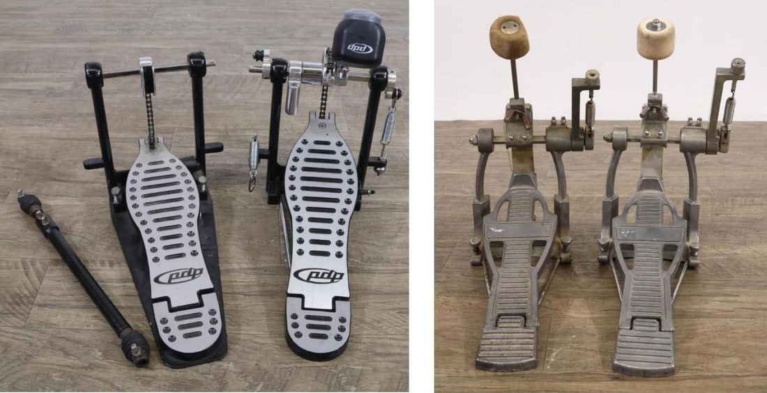 Matching Bass Pedals and PDP Double Bass Pedal (1 of 11)