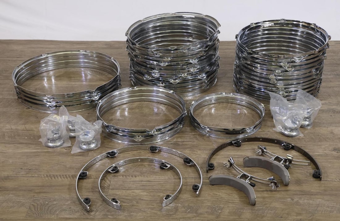 Lot of Assorted Tension Hoops (1 of 10)