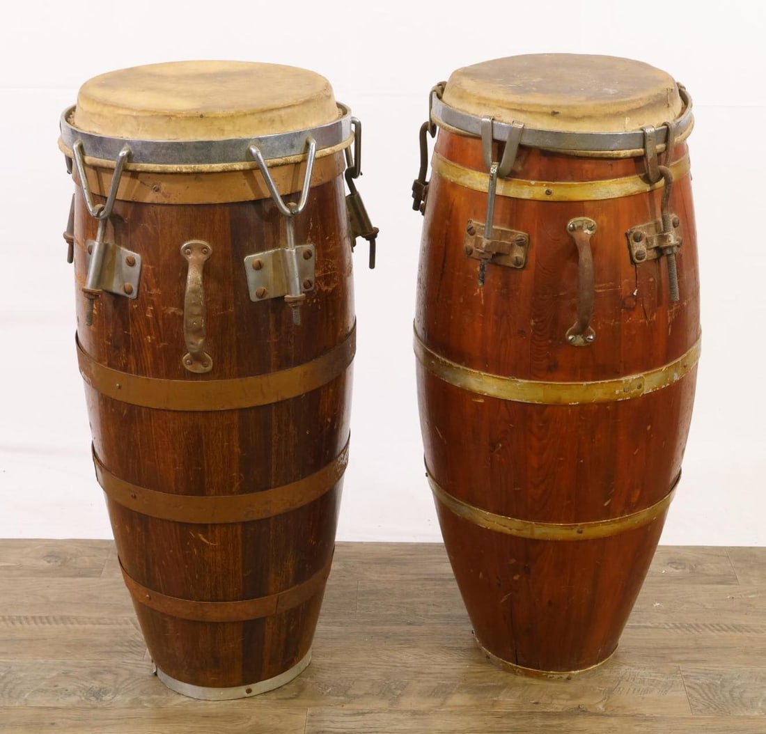 Vintage Conga Drums (1 of 8)