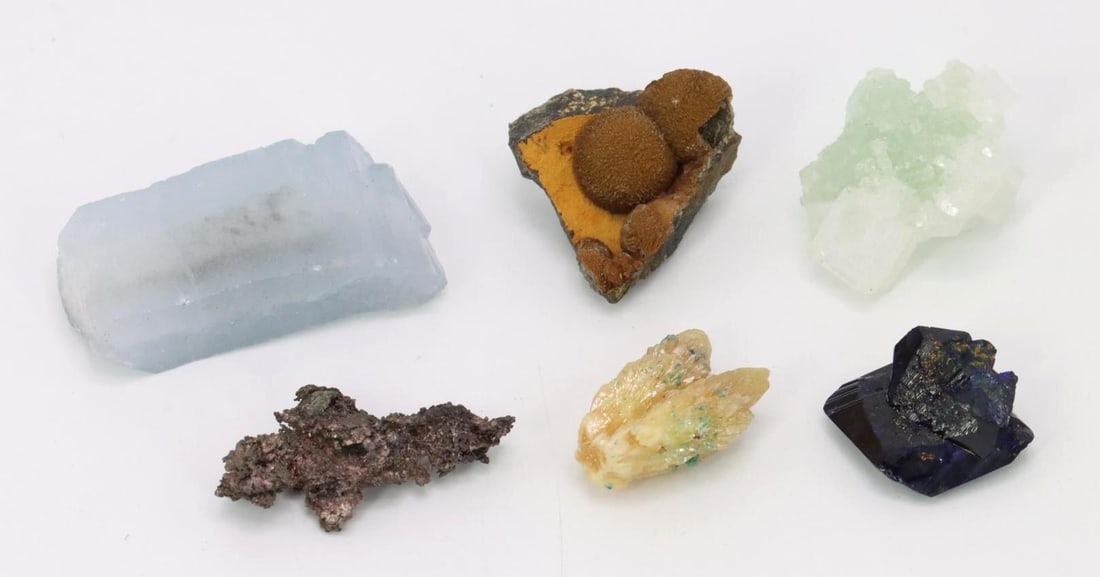Mineral Specimens (1 of 14)