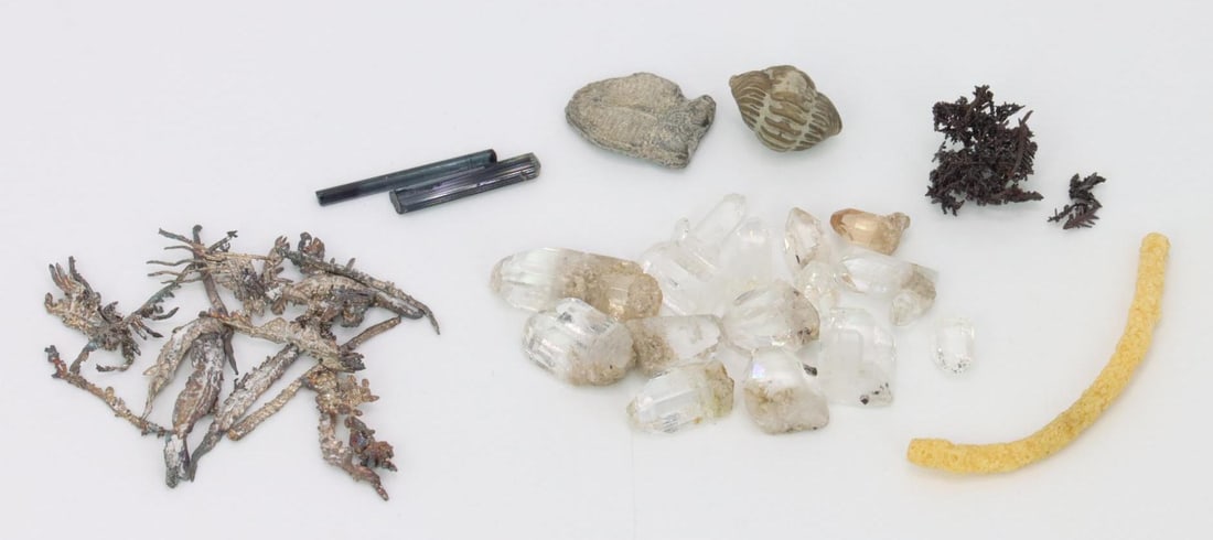 Mineral Specimens (1 of 14)