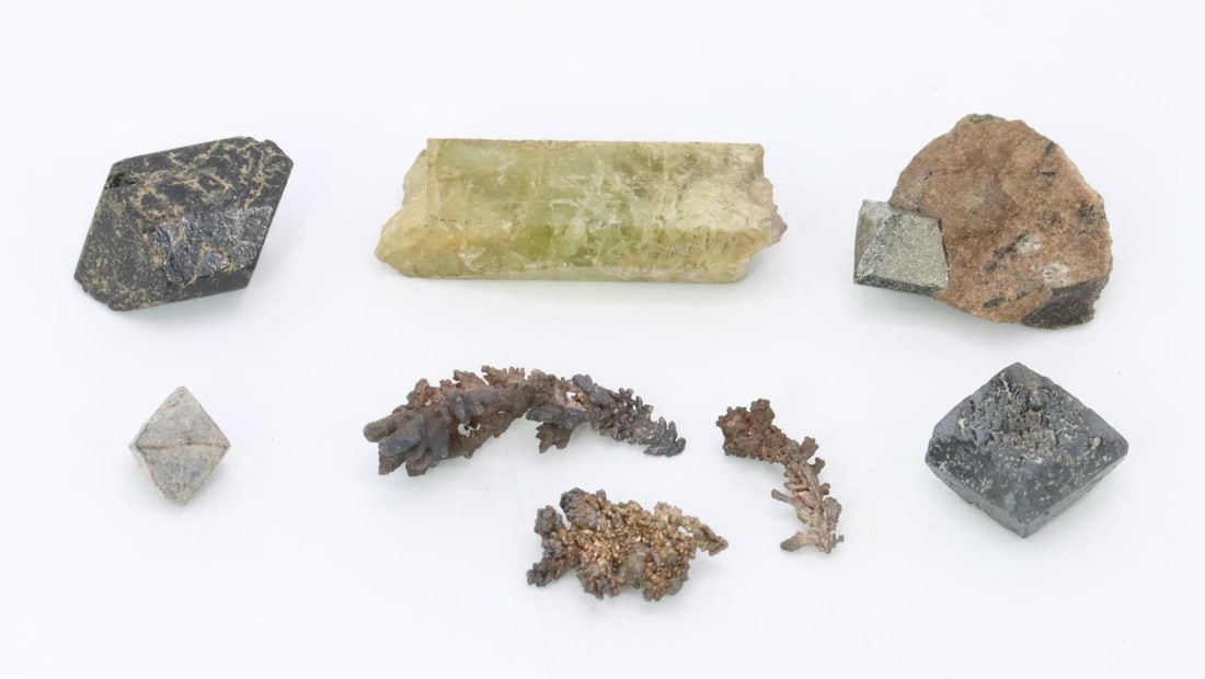 Mineral Specimens (1 of 14)