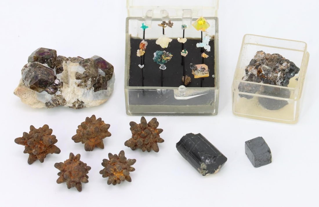 Mineral Specimens, Micro Mounts (1 of 17)