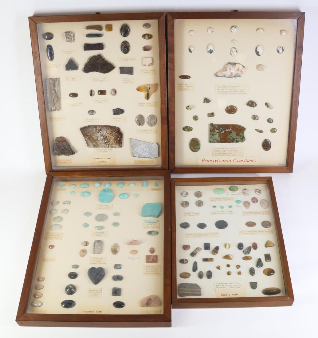 Mineral Specimen Displays (1 of 16)