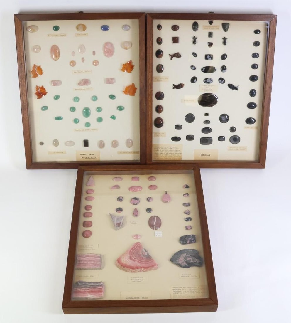 Mineral Specimen Displays (1 of 10)