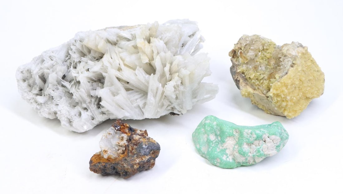 Mineral Specimens (1 of 14)