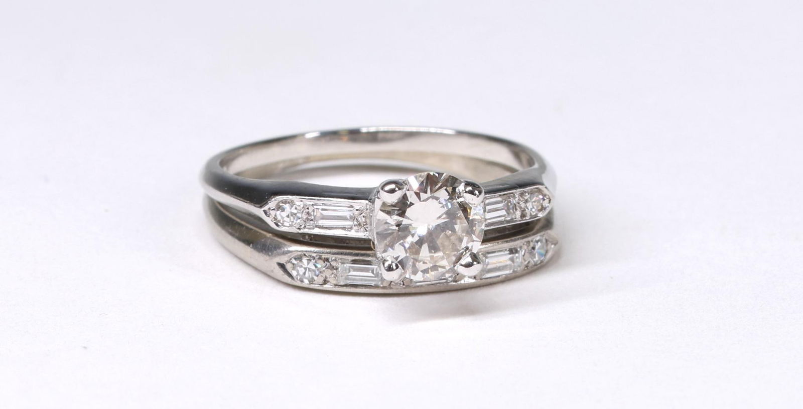 Platinum Diamond Ring (1 of 7)